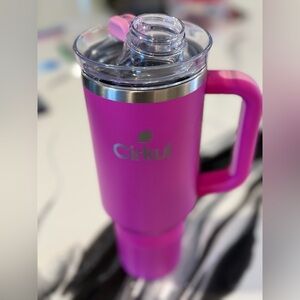 Cirkul Pink Insulated Tumbler